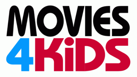 Movies 4 kids logo