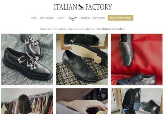 Italian Shoe Factory